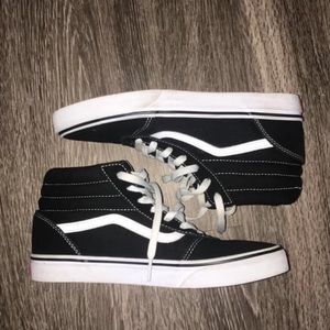 high top vans
